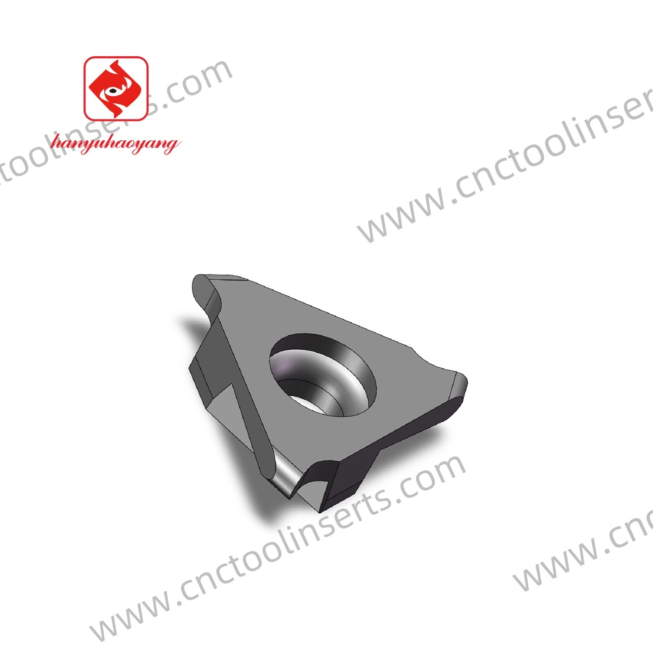 Buy cheap CNC Grooving Insert with PVD Coating HYGBA43R090-025PR(3D169/0251) HYB208, Suitable For Difficult-to-machine Materials Except High-temperature Alloys. from wholesalers