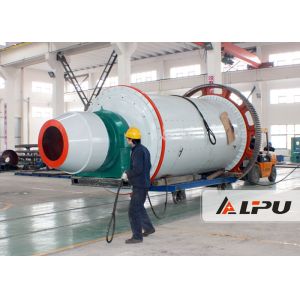 Buy cheap Model 2400×4500 Mining Ball Mill in Cement Plant , Mineral Ore Dressing Plant from wholesalers