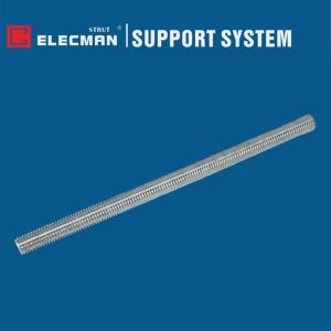 SS304 SS316 Fully Stainless Steel Threaded Rod Bar M10 M12