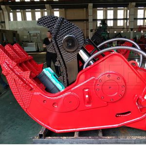 Excavator Demolition Scrap Shear On Sell, Excavator Attachments Factory Direct