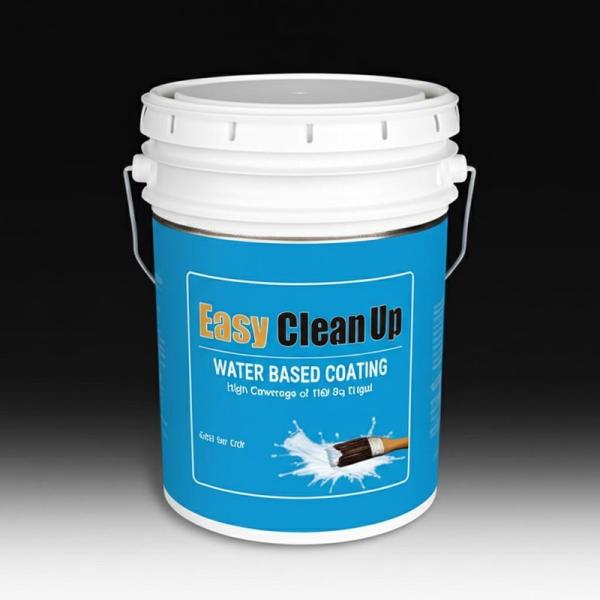 Buy cheap Easy Clean Up Water Based Coating with High Coverage of 100 Sq.ft/gal from wholesalers