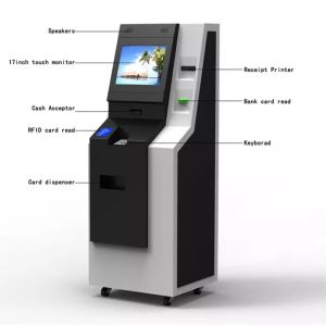 Buy cheap Thermal Printing Ip65 250cd/M2 ATM Cash Machine Magnetic Signal from wholesalers