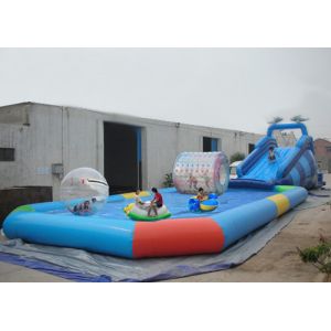 Hotsale Inflatable Water Park Kids Inflatable Pool With Slide