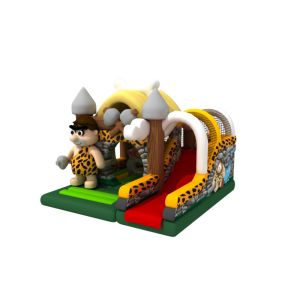 Inflatable Stone Age Jumping Bouncy Castle