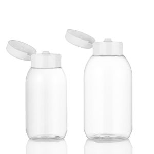 500ml Screw Top Squeeze Bottle Crown Shape 75mm Width Multiusage