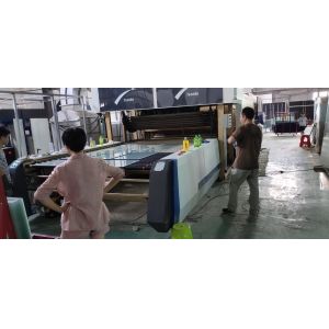 Buy cheap 800*1500 PLC Control Small Size Flat Glass Tempering Furnace with Convection System from wholesalers