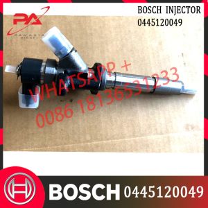 Buy cheap High Advantage Diesel Engine Injector Nozzle 4M50 Common Rail Fuel Injector 0445120049 from wholesalers