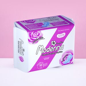 Lady Sanitary Napkin Cotton Thick Disposable Sanitary Napkin With High