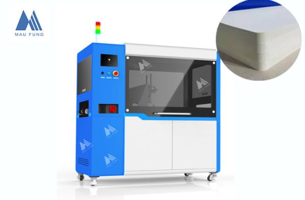 Quality Maufung Fully Auto Double Head Paper Round Corner Cutting Machine For Notebook Round Corner Cutting MF-ACM380 for sale
