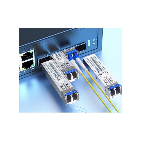 Buy cheap 100G QSFP28 SR4 Transceiver Receiver 850nm Distance 100M from wholesalers