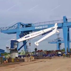 Buy cheap 10T20M Knuckle Boom Lift Crane from wholesalers