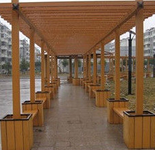 Buy cheap WPC Hollow / Solid Profile Production Line , WPC PP / PE Handrail Profile Machine from wholesalers