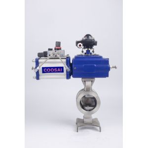 Buy cheap DN1200 Segment Ball Control Valve For Low Maintenance Requirements from wholesalers