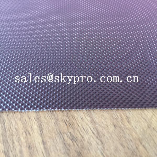 Quality 3 Ply Diamond Low Noise PVC Conveyor Belt 2mm Thickness PVC Conveyor Belting for sale