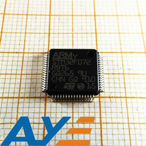 Buy cheap STM32F072RBT6 Electronic Components IC Chips Motor Ignition Controllers MCU from wholesalers