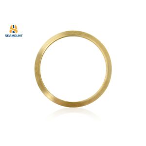 Buy cheap Simple Structure Bronze Copper Seal Ring Convenient Use And Maintenance product