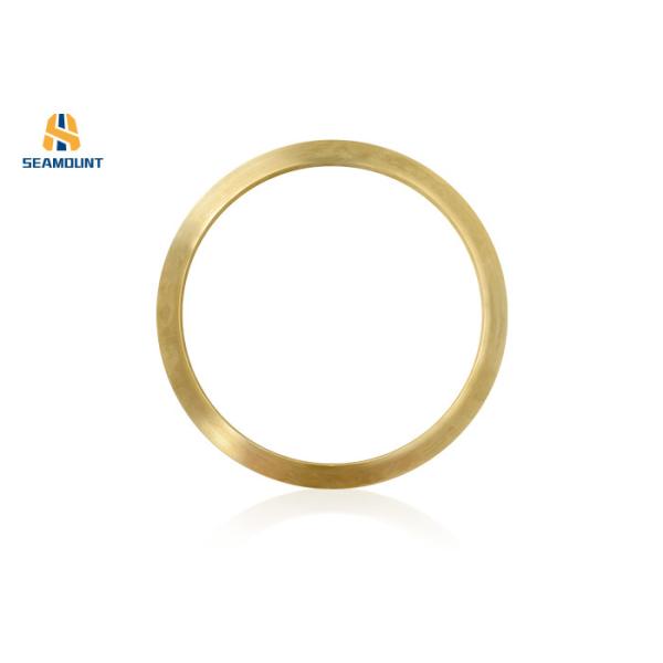Buy cheap Simple Structure Bronze Copper Seal Ring Convenient Use And Maintenance from wholesalers