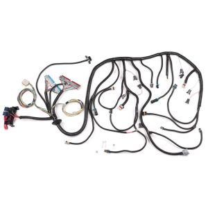 Buy cheap Male To Female Industrial Cable Harness , Tinned Cable Wire Harness Assembly from wholesalers