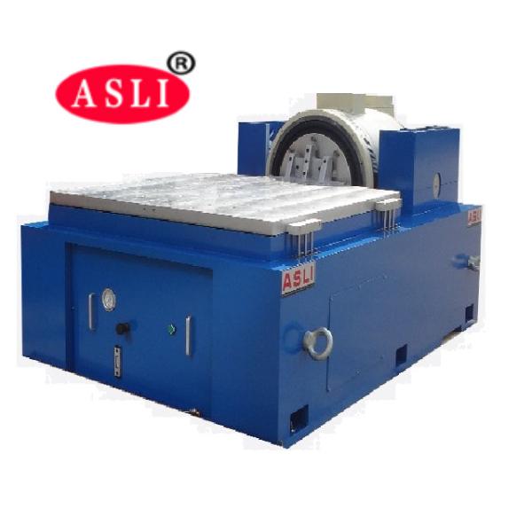 Buy cheap electromagnetic high frequency transportation simulation vibration testing table from wholesalers