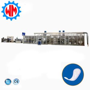 Buy cheap Professional Factory Product Sanitary Pad Making Machinery Customized Opreation System from wholesalers