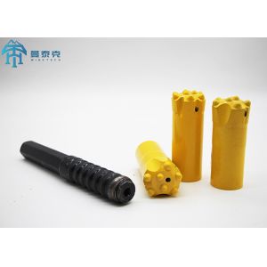 Buy cheap High Strength Alloy Steel R28 35mm Rock Drilling Bit Customized Color from wholesalers