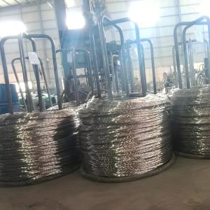 Buy cheap 50m Soft Annealed Welding Steel With Stainless Wire 2B BA from wholesalers