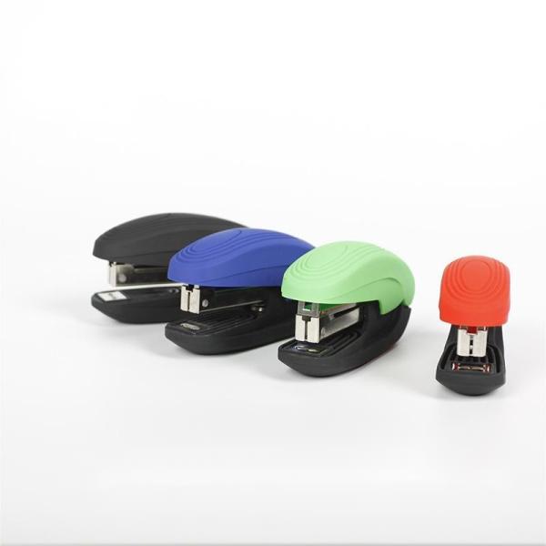 Quality 60g Customize Office Stationery Mini Manual Stapler Small Packing Stapler for sale