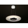 28W Eye Protection LED Pendant Lamp , Remote Control Round Hanging Ceiling Light for sale