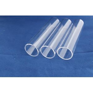 Buy cheap Precise Dimension Quartz Glass Test Tubes 400 OD Uv Protection Fused Quartz Tube Silica from wholesalers