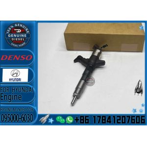 Buy cheap High Quality Fuel Injector 095000-6030 Fuel Injector Assembly 33800-87000 For Hyundai from wholesalers