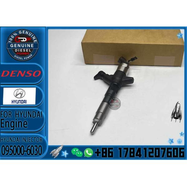 Buy cheap High Quality Fuel Injector 095000-6030 Fuel Injector Assembly 33800-87000 For Hyundai from wholesalers
