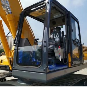Buy cheap Crawler Excavator Machine Diesel Engine Digger Construction Equipment from wholesalers