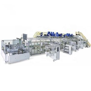 Buy cheap Longitudinal Folding System Packing Machine for Adult Diapers from wholesalers