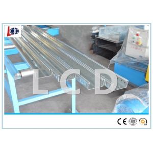 Cable Ladder Roll Forming Production Line , Cable Tray Machine Manual Handle