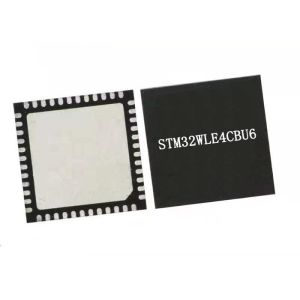 Buy cheap RF Transceiver ICs 960MHz STM32WLE4CBU6 32-Bit ARM Microcontrollers IC from wholesalers