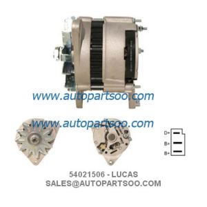 LRA101 LRA105 - LUCAS Alternator 12V 45A Alternadores