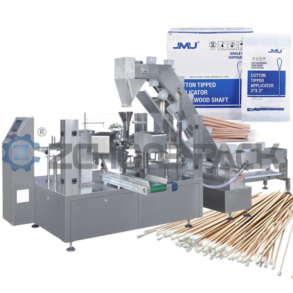 Tampon Spaghetti Manual Counting Packing Machine Automatic Product Bagging