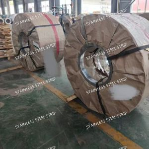 Buy cheap 434 Stainless Steel Strip For Exhaust Systems Mufflers from wholesalers