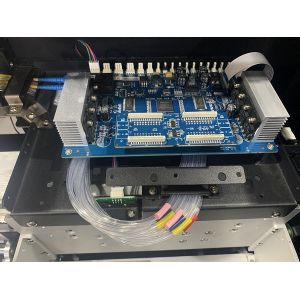 Double Head Large Canvas Printer Machine Epson Dx5/I3200/Xp600