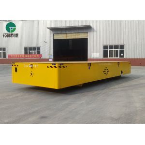 Buy cheap Factory 60t transfer battery powered steerable heavy duty cart from wholesalers