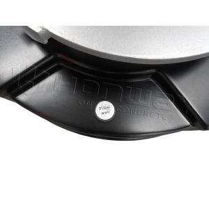 Four Planetary Grinding Plates Electric Concrete Grinder With 650mm Width