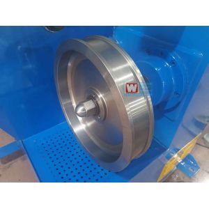 Wiremac 9 Dies Rod Breakdown Machine , 1200m/Min Wire Drawing Machine