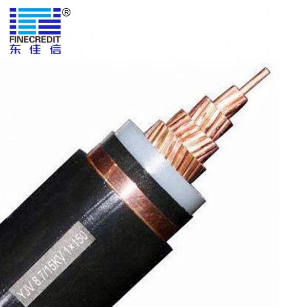 Buy cheap 33kv 3 Core Medium Voltage Power Cable Steel Tape Armored from wholesalers