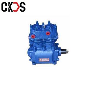 Buy cheap Blue Two Cylinder Truck Air Brake Compressor  540-3509015 from wholesalers
