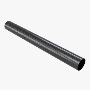 Buy cheap 8 Meters Roll Wrapped Carbon Fiber Tubes 3K Plain Weave from wholesalers