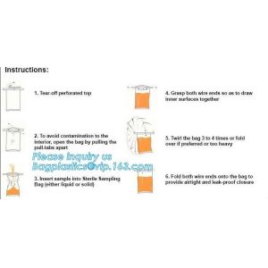 Buy cheap SteriBag StandUp sample bag - Pumps, samplers, sampling, liquids, powders, solids and pastes; suitable for foods and can from wholesalers