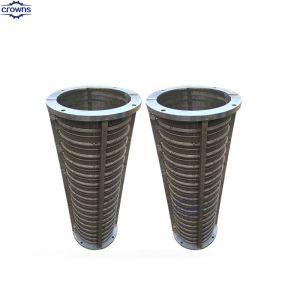 Buy cheap China High Quality Stainless Steel Wedge Wire Screen/Johnson Screen from wholesalers