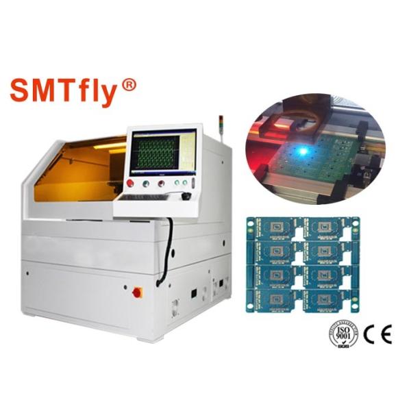 Buy cheap 600*450mm FPC Laser Cutting PCB Depanelizer Machine ±1μM Repetition Precision from wholesalers