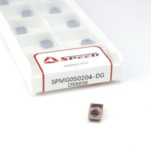 Spmg/Wcmt/Spmg050204/Spmg060204/Spmg090408/Spmg110408/Spmg140512 U-Drill cNC