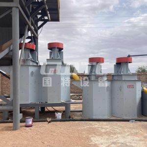 Buy cheap Dimensions Different Model Silica Sand Scrubbing Machine with Automatic Attrition Cell from wholesalers